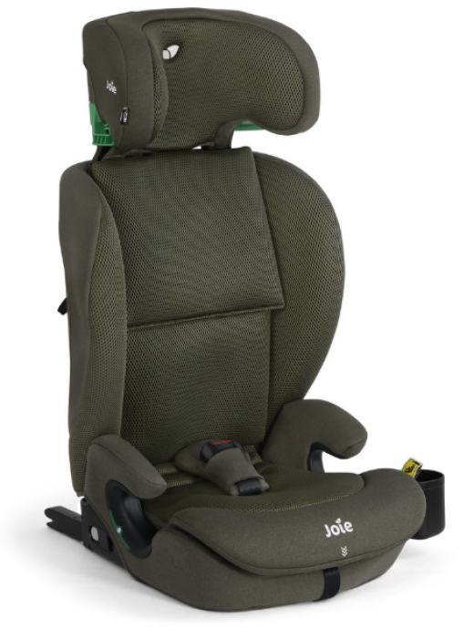 Preview: Joie i-Irvana Max Kindersitz mit 15-fach verstellbarer Kopfstütze